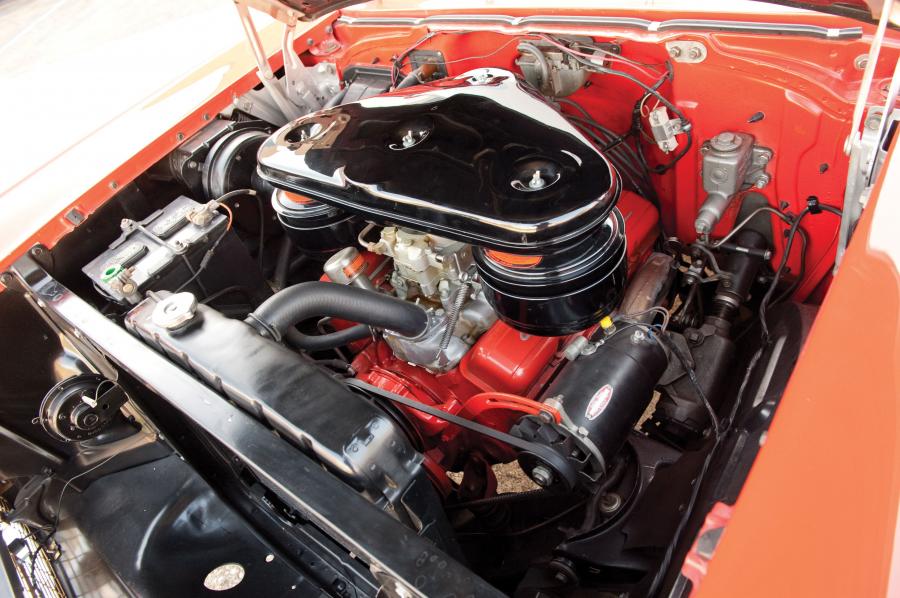  Chevrolet Bel Air Convertible Fuel Injection 1957 года  (фото 54 из 89)